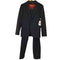 MOVB Duplex Cotton Jersey シングル2Bノッチド トラベルジャケット&スリムテーパード トラベルスラックス メンズ 44