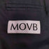 MOVB Duplex Cotton Jersey シングル2Bノッチド トラベルジャケット&スリムテーパード トラベルスラックス メンズ 44