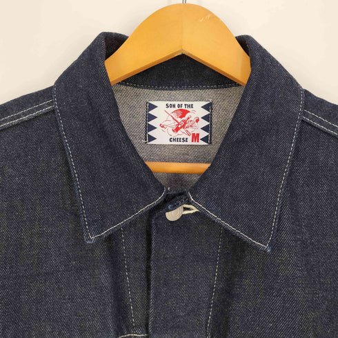 サノバチーズ SON OF THE CHEESE Denim Jkt 3rd デニムジャケット メンズ import:M