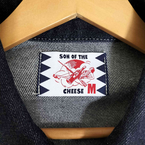 サノバチーズ SON OF THE CHEESE Denim Jkt 3rd デニムジャケット メンズ import:M