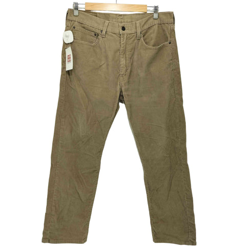 リーバイス Levis 505 ボタン裏5019刻印 レギュラーストレッチコーデュロイパンツ メンズ W34L32
