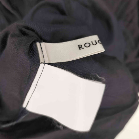 ルージュヴィフ Rouge vif 22SS 前後 2WAY タイブラウス レディース FREE