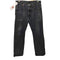リーバイス Levis 501 ボタン裏4985刻印 ストーンウォッシュボタンフライブラックデニムパンツ メンズ W34L32