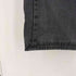 リーバイス Levis 501 ボタン裏4985刻印 ストーンウォッシュボタンフライブラックデニムパンツ メンズ W34L32