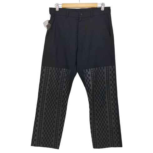 コムデギャルソンオム COMME des GARCONS HOMME 田中オム 顔料プリント スラックスパンツ メンズ JPN:M