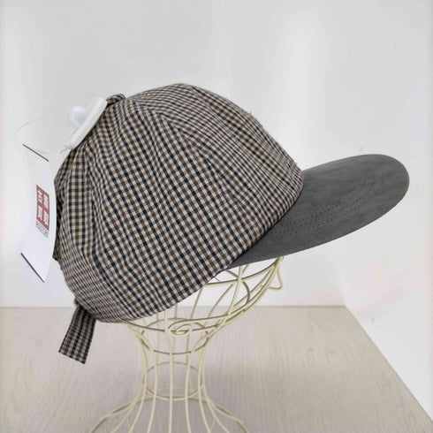 グリーンレーベルリラクシング GREEN LABEL RELAXING GLR ミニ チェック キャップ メンズ