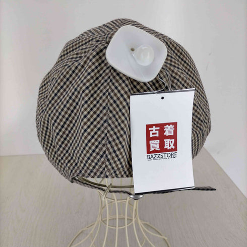 グリーンレーベルリラクシング GREEN LABEL RELAXING GLR ミニ チェック キャップ メンズ