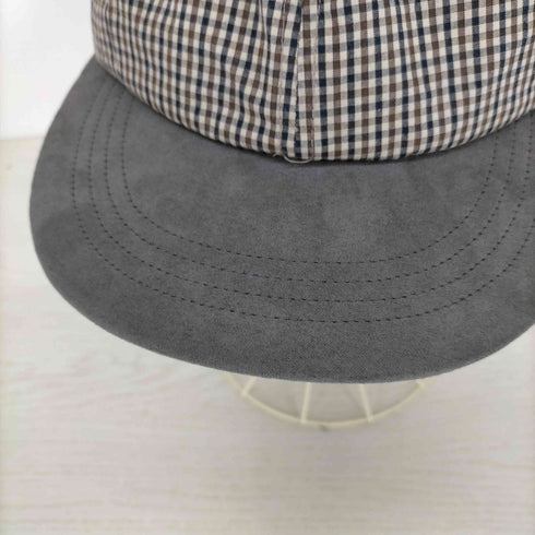 グリーンレーベルリラクシング GREEN LABEL RELAXING GLR ミニ チェック キャップ メンズ