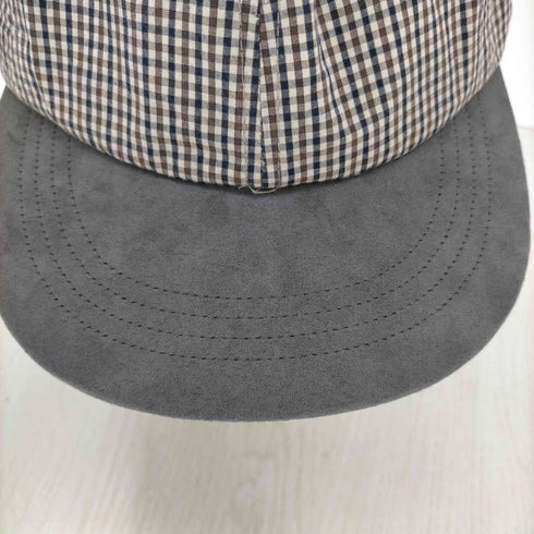 グリーンレーベルリラクシング GREEN LABEL RELAXING GLR ミニ チェック キャップ メンズ