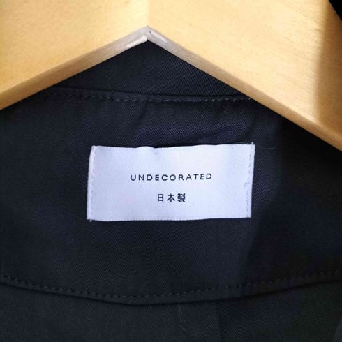 アンデコレイテッド undecorated Cotton Fatigue Jacket コットン ファティーグ ジャケット メンズ JPN:2