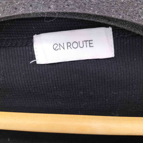 アンルート EN ROUTE コットン天竺 1ポケット ロングT メンズ 3