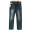 BLUE MOON JEANS ペイントデニムパンツ レディース
