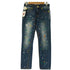 BLUE MOON JEANS ペイントデニムパンツ レディース