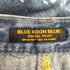 BLUE MOON JEANS ペイントデニムパンツ レディース
