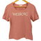 インゲボルグ INGEBORG ロゴ プリント S/S カットソー Y2K レディース JPN:M
