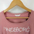インゲボルグ INGEBORG ロゴ プリント S/S カットソー Y2K レディース JPN:M
