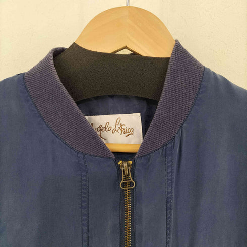 アンジェロリトリコ angelo litrico フルジップブルゾン メンズ import:S