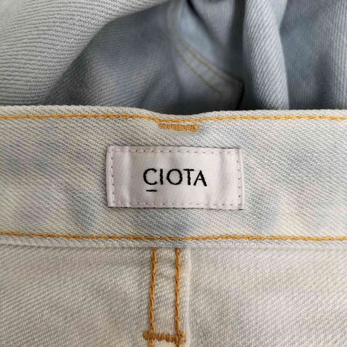 シオタ CIOTA 本藍 スビンコットン 13.5oz ストレートデニム メンズ 29