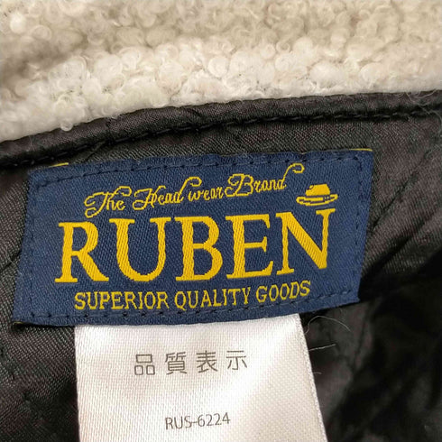 ルーベン RUBEN フライトキャップ メンズ