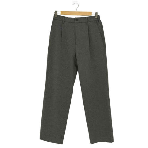 ユニクロ UNIQLO タックワイドパンツ メンズ JPN:S
