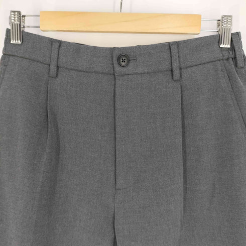 ユニクロ UNIQLO タックワイドパンツ メンズ JPN:S