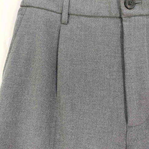 ユニクロ UNIQLO タックワイドパンツ メンズ JPN:S