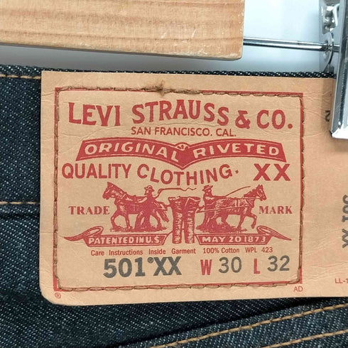 リーバイス Levis 2008年製 501XX Mexico製 デニムパンツ メンズ 30×32