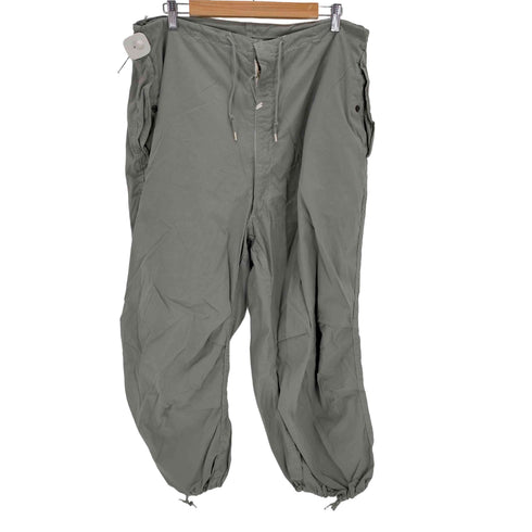 スウェーデン軍 スノーカモパンツ 後染め メンズ medium regular
