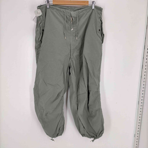 スウェーデン軍 スノーカモパンツ 後染め メンズ medium regular
