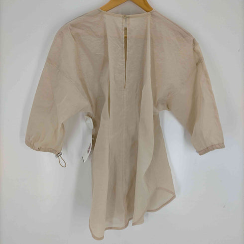 リトルスージー little suzie Sheer Cut Drawstring Sleeves Top レディース ONE SIZE