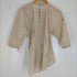 リトルスージー little suzie Sheer Cut Drawstring Sleeves Top レディース ONE SIZE