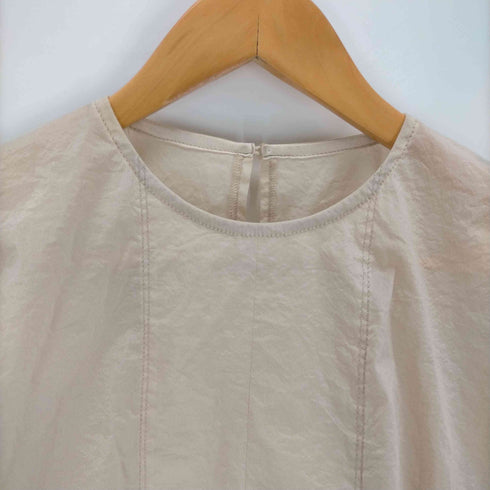 リトルスージー little suzie Sheer Cut Drawstring Sleeves Top レディース ONE SIZE