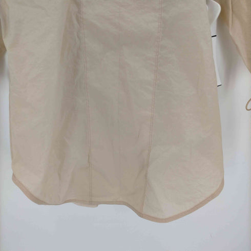 リトルスージー little suzie Sheer Cut Drawstring Sleeves Top レディース ONE SIZE
