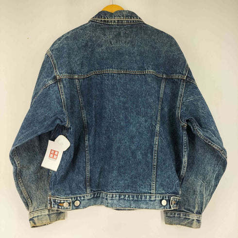 ウォッシュ加工デニムジャケット メンズ import:L