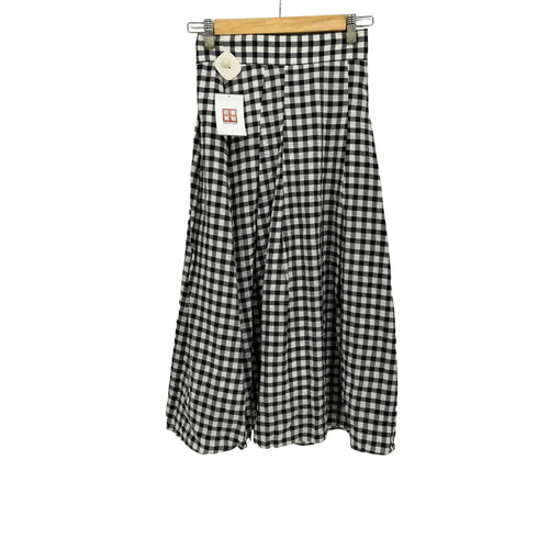 ドレステリア DRESSTERIOR ギンガムチェックタックスカート レディース EUR:36
