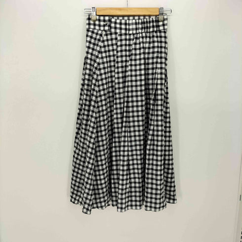 ドレステリア DRESSTERIOR ギンガムチェックタックスカート レディース EUR:36