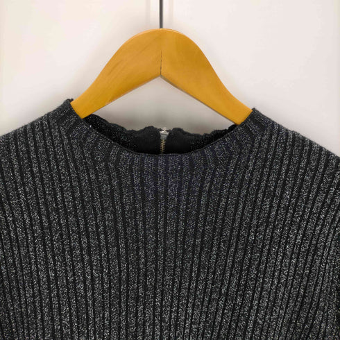 アメリ AMERI RAFFLE SET KNIT DRESS レディース