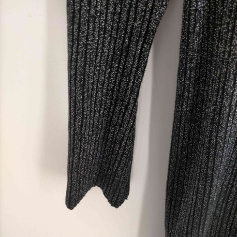 アメリ AMERI RAFFLE SET KNIT DRESS レディース