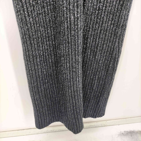 アメリ AMERI RAFFLE SET KNIT DRESS レディース