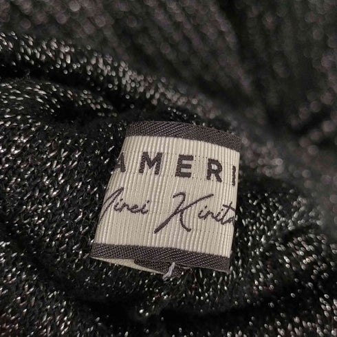 アメリ AMERI RAFFLE SET KNIT DRESS レディース