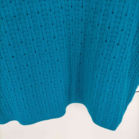 レイビームス Ray BEAMS ガラアミ ニット ポロシャツ レディース ONE SIZE