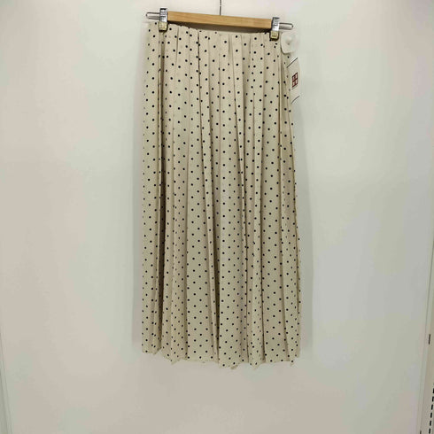 ミラオーウェン Mila Owen 24SS ウエストゴムマテリアルプリーツスカート レディース JPN:1