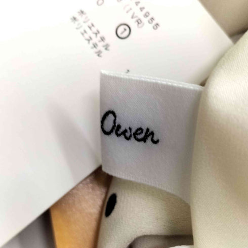 ミラオーウェン Mila Owen 24SS ウエストゴムマテリアルプリーツスカート レディース JPN:1