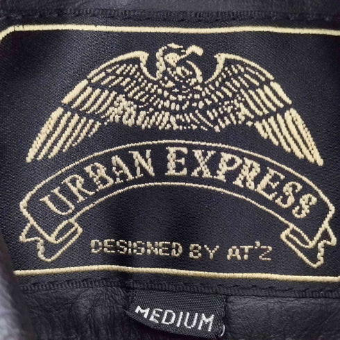 URBAN EXPRESS カウレザージャケット メンズ JPN:M