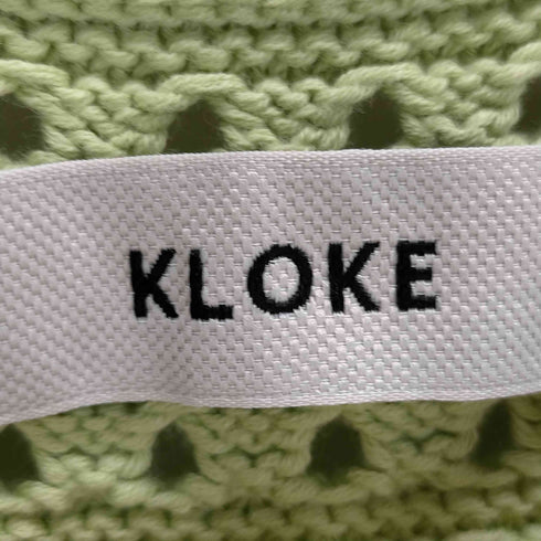 kloke コットンベスト レディース JPN:S