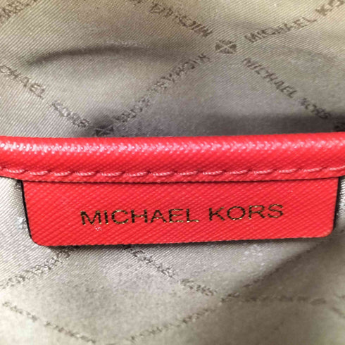 マイケルコース Michael Kors バタフライ 蝶柄 総柄 シグネチャー ロゴ バックパック リュック レディース