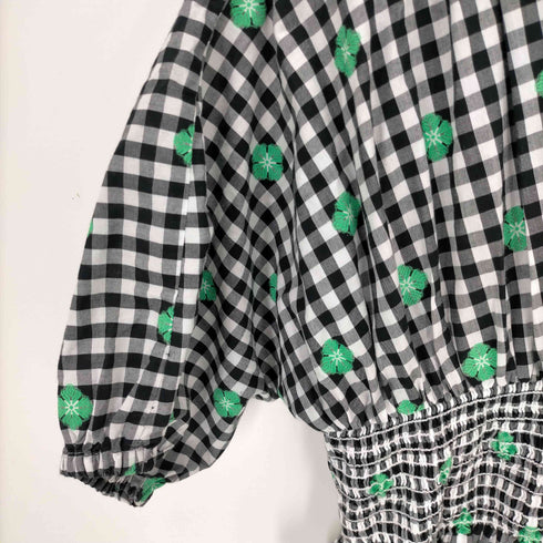ケイトスペード Kate spade ギンガムチェックワンピース レディース import:XS