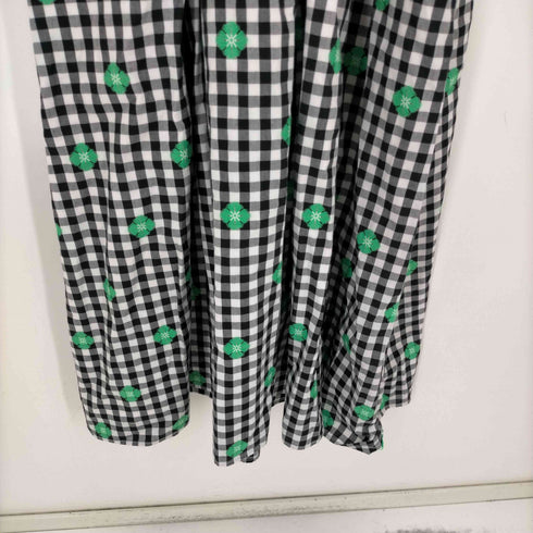 ケイトスペード Kate spade ギンガムチェックワンピース レディース import:XS