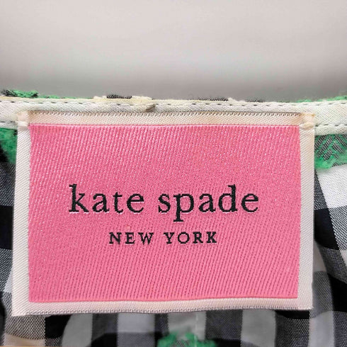 ケイトスペード Kate spade ギンガムチェックワンピース レディース import:XS
