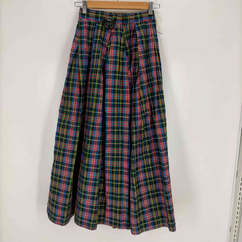 アメリ AMERI CHECK SET UP DRESS レディース JPN:S